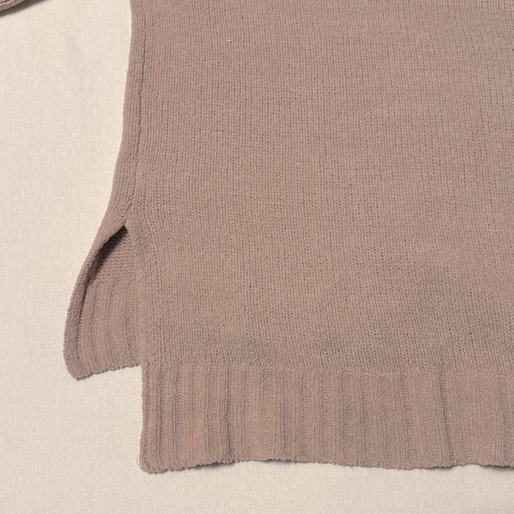 NWOT BB Dakota Marcilly Plush Chenille Slouchy Cowl Neck Sweater - Picture 14 of 15